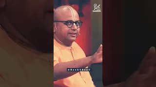 Man who says Sorry is..|| Gaur Gopal Das || Kapil Sharma #shorts #kapilsharmashow