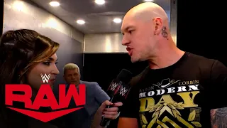 Baron Corbin insults Cody Rhodes family on Raw and pays the price