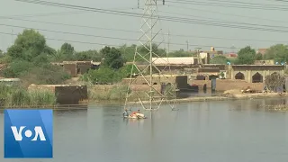 Pakistan's Sindh Province Submerged by Floodwaters