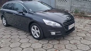 Peugeot 508SW 2.0HDI 163KM rok 2013 Feline