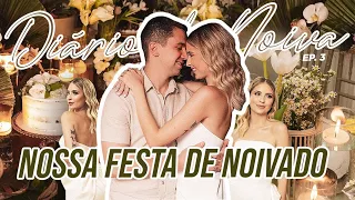 DIÁRIO DA NOIVA 💍 EP.3: NOSSO JANTAR DE NOIVADO EM CASA 💖