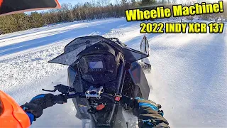 2022 Polaris Matryx Indy XCR 850 - Rips On And Off Trail!