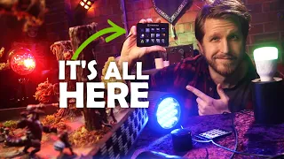 Control all your lights with the STREAMDECK