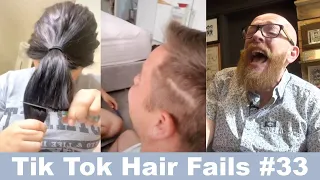 Hairdresser reacts to TIK TOK BAD HAIR VIDS - Hair Buddha Hair Fails #hair #beauty