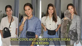 Chic, Cool and Comfy Outfits for Moms | Fashion Hacks | OOTD Ideas 2021 | Pinay Mom