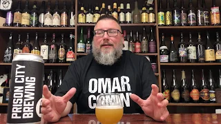 Massive Beer Review 2268 Prison City Brewing Mass Riot New England IPA