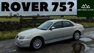 Should You Buy a ROVER 75? (Test Drive & Review 2005 1.8T Connoisseur)