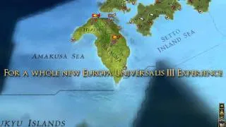 Europa Universalis 3: Divine Wind Expansion Trailer