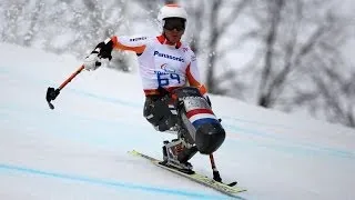 Kees-Jan Van der Klooster | Men's super-G sitting | Sochi 2014 Paralympic Winter Games