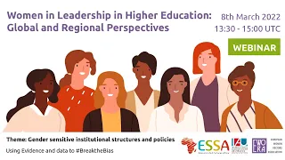 Women in Leadership in Higher Education: Global and Regional Perspectives