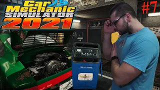 НАЧИНАЮ ЭКОНОМИТЬ ДЕНЬГИ ► CAR MECHANIC SIMULATOR 2021 ► #7