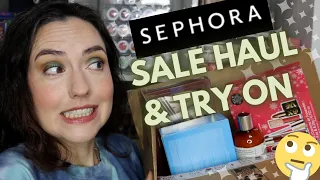 Sephora VIB Sale Try On HAUL Holiday 2022 | Hits, Misses + More to Come!