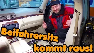 Mehr Geld unterm Beifahrersitz gefunden! 🤑 1000 € S-Klasse 🛠 FEHLKAUF ODER SCHNAPPER? 🛠 #AUTOFÜRBABA