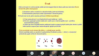 Základy atomové a jaderné fyziky 6