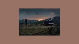 hope county choir - we will rise again (slowed + reverb)