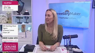 JewelleryMaker LIVE 20/01/21 8am-5pm