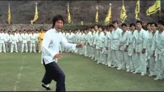 Bruce Lee's SUPER SIDE KICK