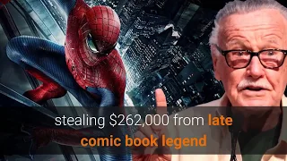 Stan Lee’s former manager arrested for allegedly stealing $262,000 from late comic book legend