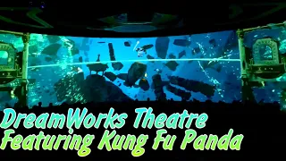 [4K] DreamWorks Theatre Featuring Kung Fu Panda Ride at Universal Studios Hollywood 2021