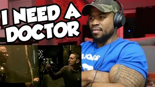 MARSHALL MONDAY - EMINEM & DR. DRE "I NEED A DOCTOR"  REACTION