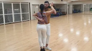 Sara de Luna & Jo Estrela, Bom Dia Kizomba 🎶Grace Evora - Kelly in France 2022