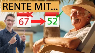 5 Tipps, um früher in Rente zu gehen (2024) | Frührente mit 55 möglich?