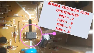 HOW MUCH WORKING VOLTAGE OF OPTOCOUPLER POWER SUPPLY SWITCHING