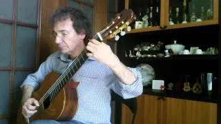 My Way (Classical Guitar Arrangement by Giuseppe Torrisi)