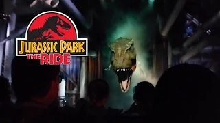 Jurassic Park River Adventure at Islands of Adventure - On-Ride Video