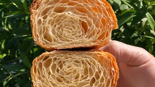 How to Make french Croissant / Croissant recipe