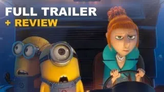 Despicable Me 2 Official Trailer 3 + Trailer Review - Steve Carell, Al Pacino : HD PLUS