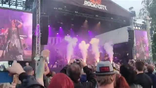 Battle Beast - Beyond the Burning Skies - Rock in the City Joensuu 17.8.2019