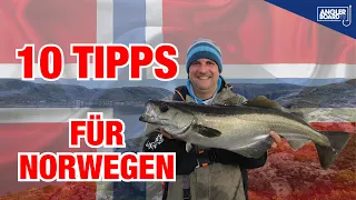 Angeln in Norwegen | Zehn Einsteiger-Tipps | So gelingt der Angelurlaub | Anglerboard TV