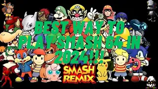 Smash Remix: THE WAY to Play Super Smash Bros. 64 in 2024