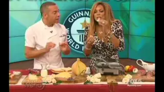 The Quintessential Grilled Cheese Sandwich on The Wendy Williams Show