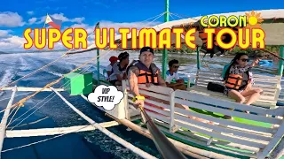 The Most Spectacular PRIVATE TOUR Coron, Philippines 4K 🇵🇭