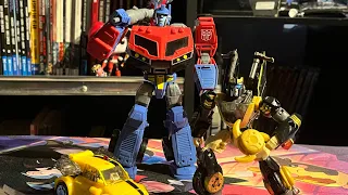 Looking at the Transformers Legacy Animated figures that have come out so far