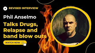 Phil Anselmo talks drug addiction, relapse, struggle and bands