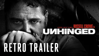 UNHINGED - BE SAFE OUT THERE RETRO TRAILER