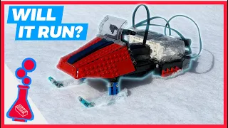 LEGO Snowmobile