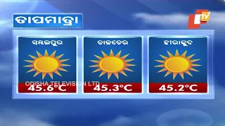 Intense Heat Wave Continues Across Odisha