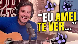 "AMEI TE VER" - AO VIVO NO PODDELAS