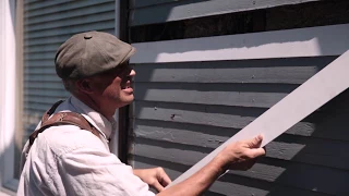 How to Repair Historic Siding