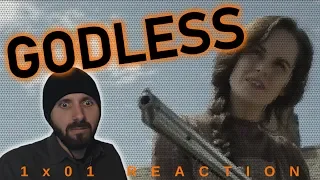 REACTION ► Godless ► 1x01 - An Incident At Creede