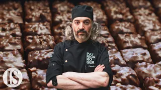 Rocher Chocolate by Number 1 French Master Chocolatier Patrick Roger with Stefano Casadio