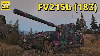 World of Tanks 5 Kills 12,2k damage FV215b (183) | 4K Video | - My battle My rules