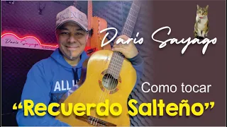 Tutorial "Recuerdo salteño"