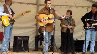The Malpass Brothers  --  "I'm a Lonesome Fugitive"  -- at Omagh 2011