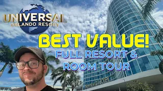 Aventura Hotel Full Resort & Room Tour! | Universal Orlando Resort