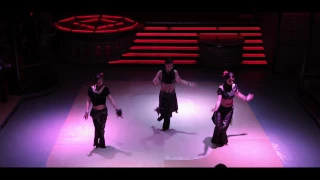 Tango Tribal Fusion. Karavan @ Oriental Dreams. Bellydance show 2017